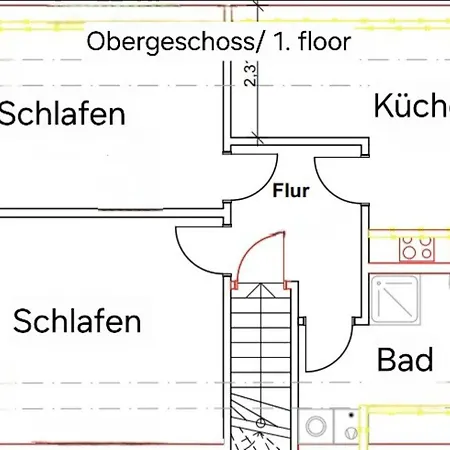 Wohnerei Esprit Lägenhet *